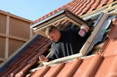 Pose de fenêtres de toit Velux à Bazus